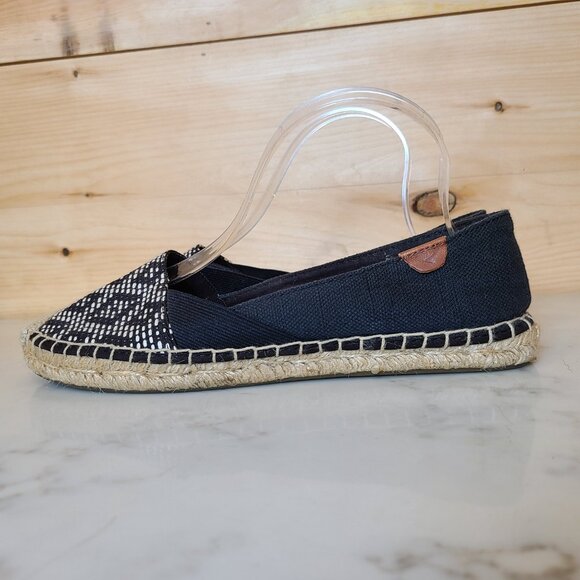 Sperry Katama Cape Tribal Print Espadrille Womens 9.5 Blue Shoes - Picture 4 of 11
